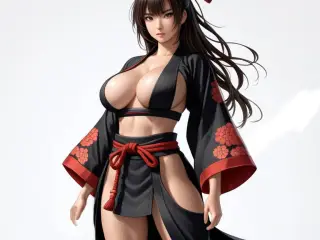 Samurai Girl