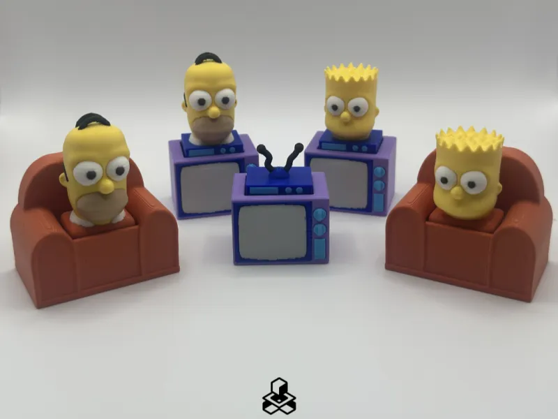 Bart & Homer Clicker