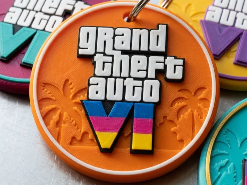 SLEUTELHANGER GRAND THEFT AUTO VI