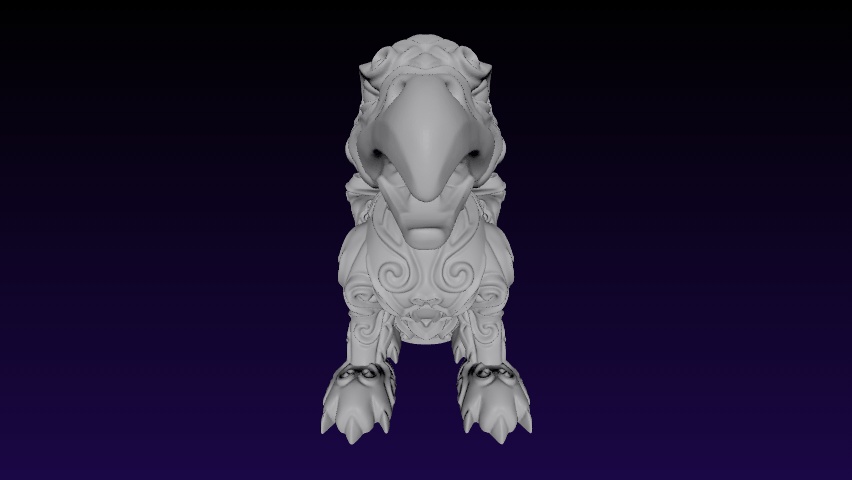 gryphon pencil holder