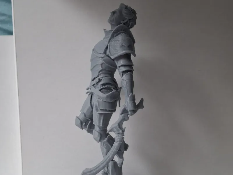 Darrow, the Reaper - Red Rising Fan Art Statue