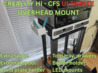 CFS OVERHEAD MOUNT - ULTIMATE FOR CREALITY HI