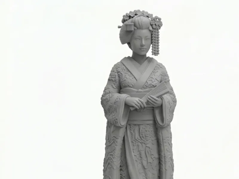 Japanische Geisha