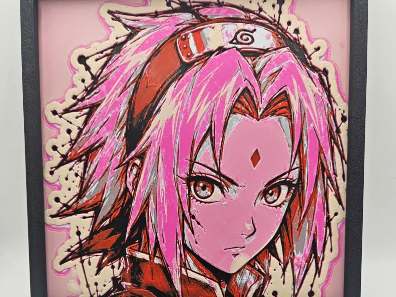SAKURA AVEC COULEURS