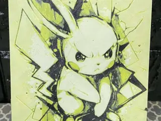 Pikachu Hueforge