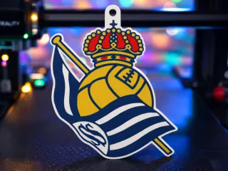 Llavero Real Sociedad