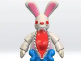 99 nights in the forest Easter Bunny 3D Model STL 3mf-0