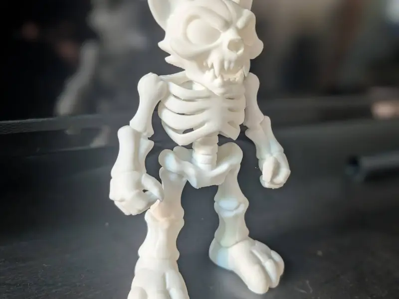 Skullcat – Cartoon Skeleton Cat