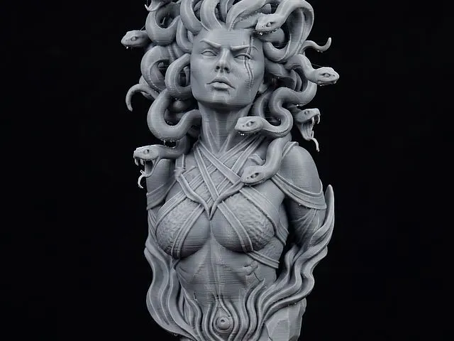 Medusa Bust