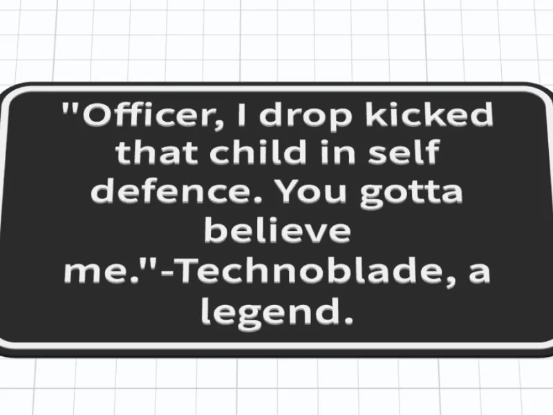 Technoblade quote