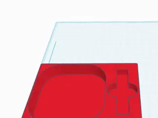 Soporte para robot limpiador de mesa