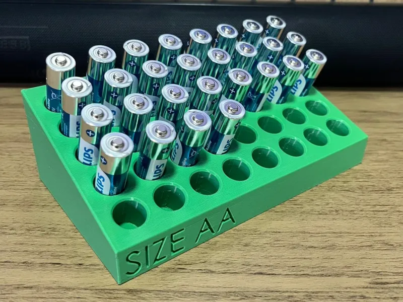 Battery holder Size AA