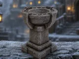 Dwarven Brazier for DnD Decor-0
