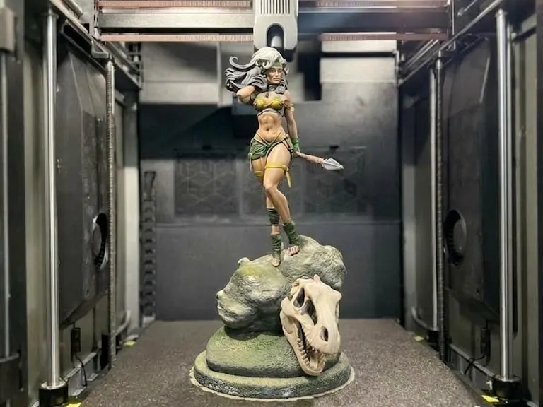 ROGUE - SAVAGE LAND STATUA / MINIATURA STAMPABILE IN 3D (STL)