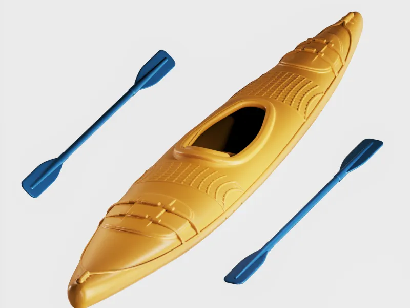 Kayaking and Rowing - Kayak y remo