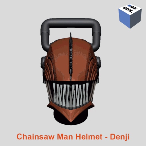 Chainsaw Man Helmet - Denji Cosplay