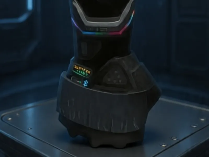 Перчатка космического воина