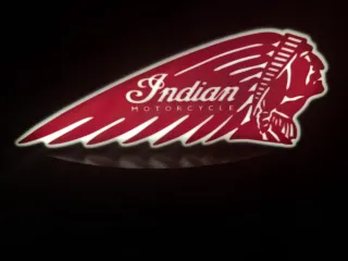 Indian Motorcycle lightbox