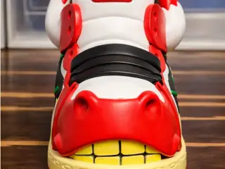 zapatilla toro modelo+3d
