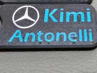 Kimi Antonelli Keychain