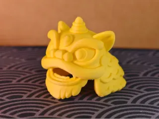 Q版醒狮