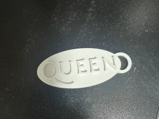llavero Queen