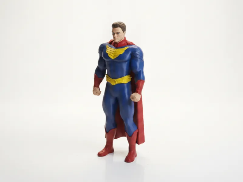 Homelander Superhero Figurine Movies & TV 3D Printable