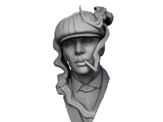 Thomas Shelby Bust