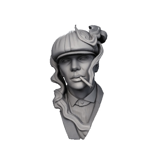 Thomas Shelby Bust