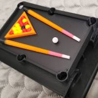 Desktop Pool Table + Accessories - No Support Needed-1