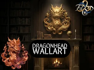 Dragonhead Wallart