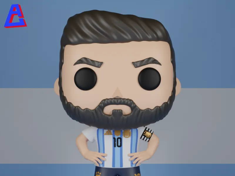Lionel Messi Funko Pop - Mundial 2026