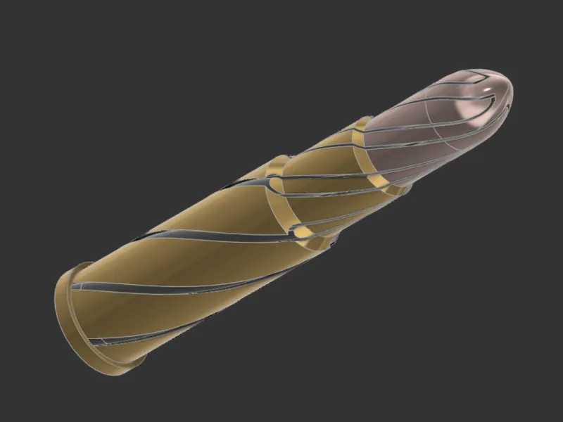 Bullet Passthrough fidget