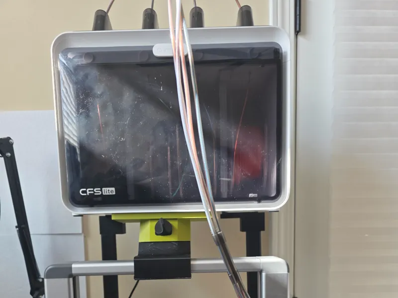 Stabiele CFS Lite Sparkx bovenmontage
