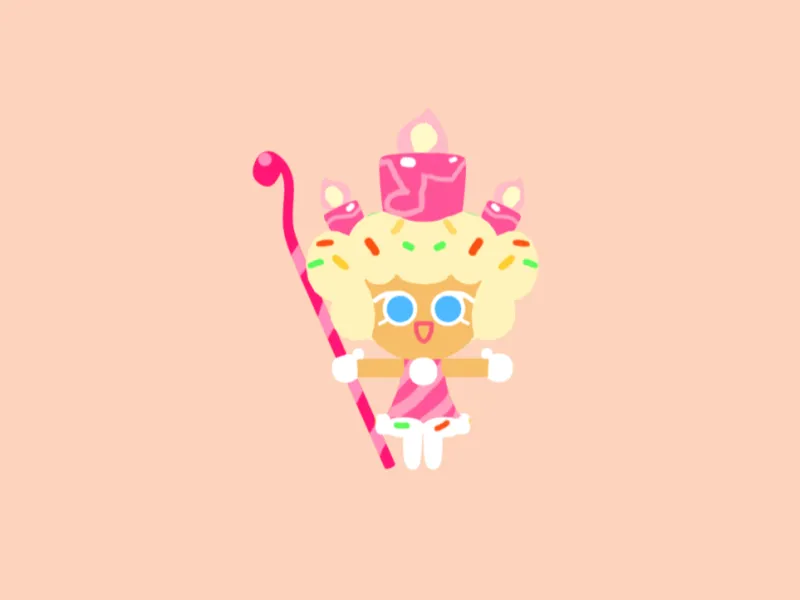 Birthday Cake Cookie