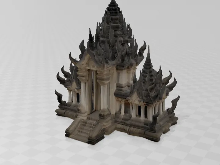 SE-Asia Building / Temple Khmer