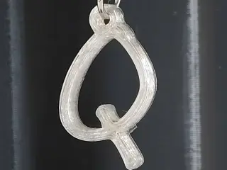 Q keychain
