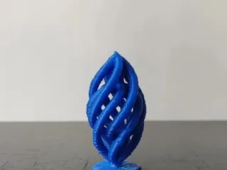 spiral pendant