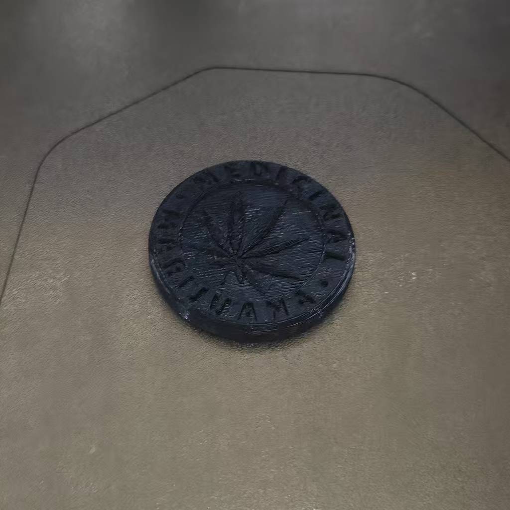 Home print settings: Medicinal Marijuana Coin.3mf