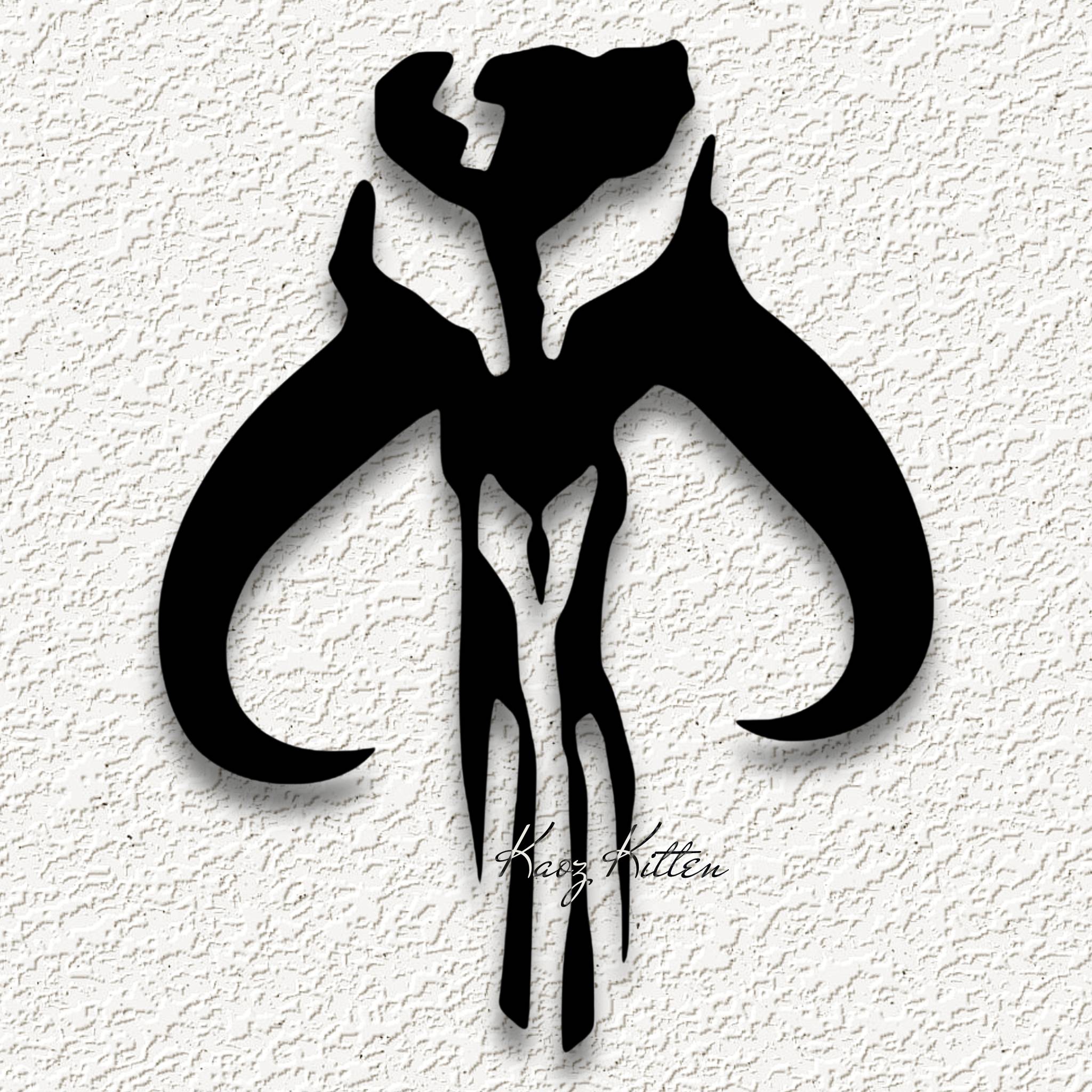 star wars scum and villainy crest logo wall art home decor