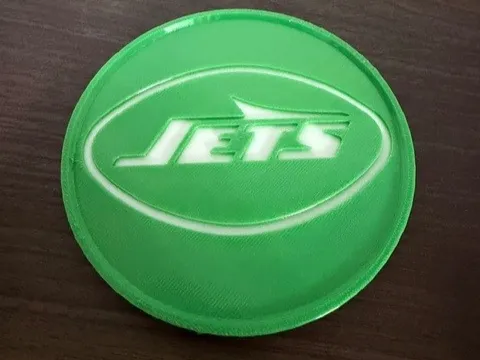 ที่รองแก้ว New York Jets, จาน, คอลเลกชัน