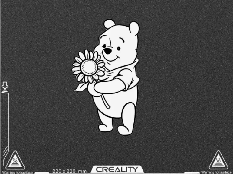 winnie the pooh flower