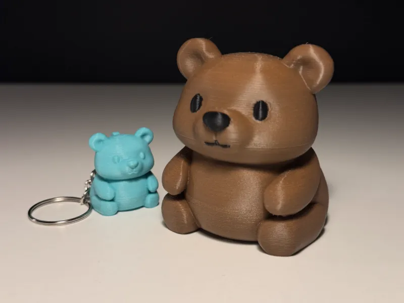 Petit ours mignon