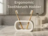 Ergonomic Toothbrush Holder-0