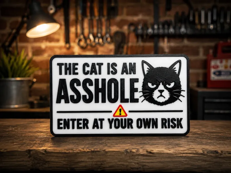 El gato es un capullo