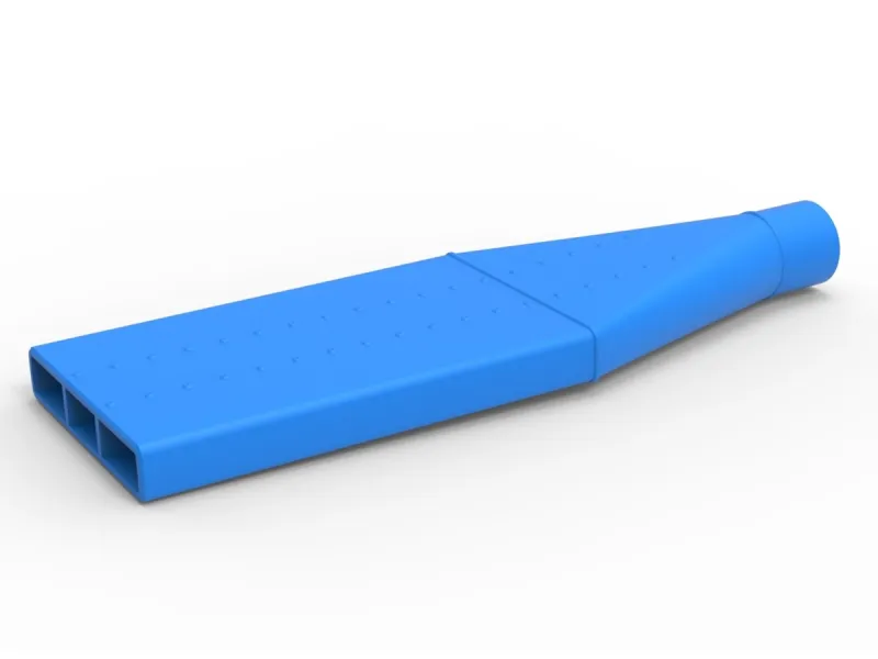 NASCAR Boom Tube Exhaust Version 2 Scale 1:25