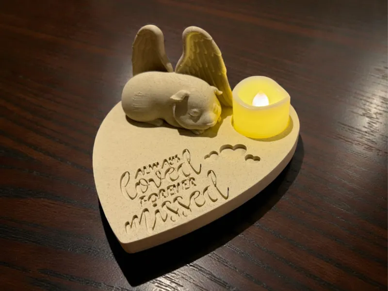 Angel Guinea Pig Memorial Always Loved