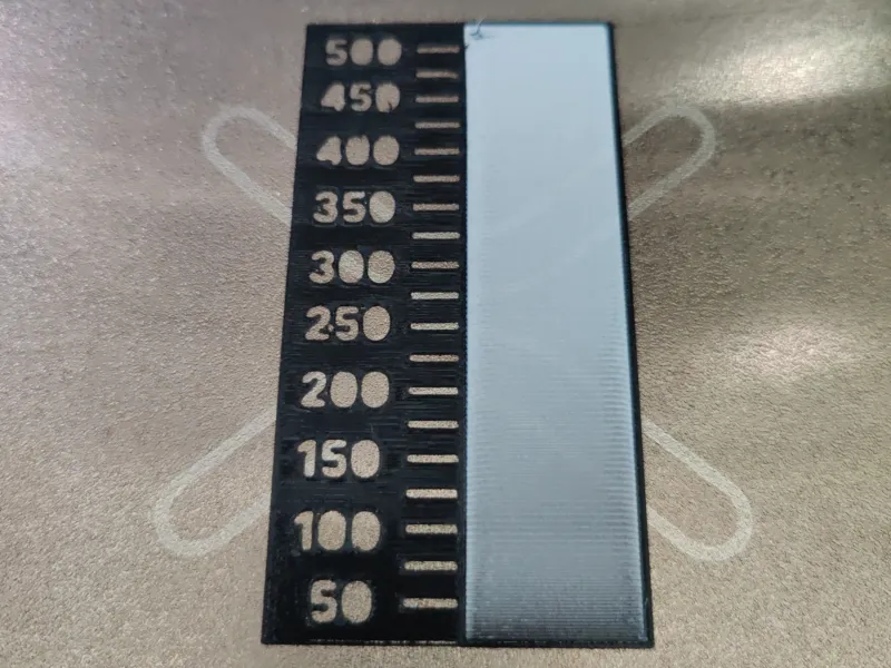 Sparkxi7 (Poop)Purge Calibration - Optimize Flushing Volumes