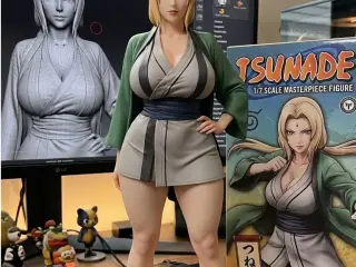Tsunade V1- Naruto
