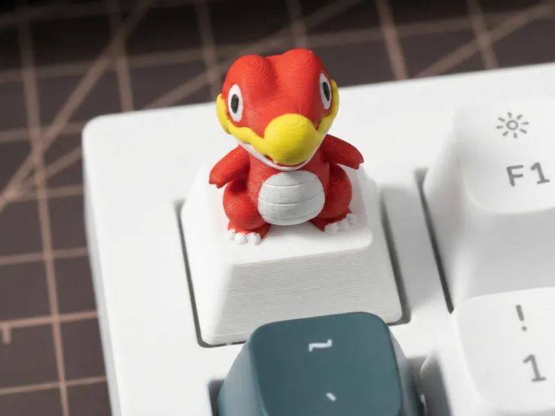 Fuecoco – Pokémon Mechanical Keyboard Keycap